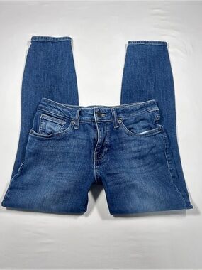 Vintage Lucky Brand Low-rise Indigo Stretch Skinny Ankle Jeans